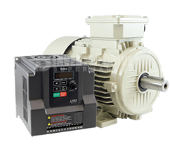 Teco Motor and Drive