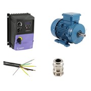 Photo of 1.5kW 230V IP66 Inverter, Universal 4 Pole Motor &amp; EMC Cable Kit