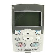 Photo of ABB ACS-CP-U Control Panel (Keypad) for ACS850, ACSM1, ACQ810 Drives