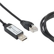 Photo of ABB RJ45 to USB Converter Cable for PC programming of ACS180 / ACS380 AC Inverters
