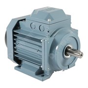 Photo of ABB IE2 0.75kW Aluminium Three Phase Motor 230V/400V 2 Pole 80 Frame B3