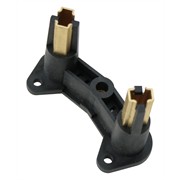 Photo of Parker SSD Parvex (Axem) Brush Holder Pair for MC23S, MC23AS &amp; MC24P Servo Motor