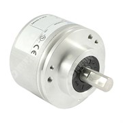 Photo of Baumer Encoder, TTL/HTL, 10mm Shaft, upto 65,536ppr, M12 Connector, Clamping Flange