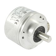 Photo of Baumer Encoder, TTL/HTL, 10mm Shaft, upto 65,536ppr, M23 Connector, Clamping Flange