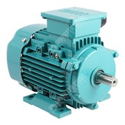 Photo of Brook Crompton Series 10 IE2 0.55kW Three Phase Motor 230V/400V 4 Pole 80 Frame B3