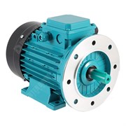 Photo of Brook Crompton Series W IE3 1.5kW Motor 230V/400V 4P 90L Frame B35 with Brake