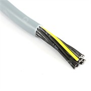 Photo of Control Cable, 12 Core 0.5mm&#178;, Unshielded, 3m Length