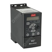 Photo of Danfoss FC 51 Micro 0.75kW 230V 1ph to 3ph AC Inverter Drive, HMI, Pot, C2 EMC