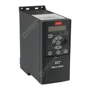 Photo of Danfoss FC 51 Micro 1.5kW 230V 1ph to 3ph AC Inverter Drive, HMI, Pot, DBr, C2 EMC