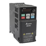 Photo of Delta ME300 IP20 0.4kW 400V 3ph AC Inverter, DBr, STO, C3 EMC