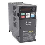 Photo of Delta MS300 IP20 0.4kW 230V 1ph to 3ph AC Inverter, DBr, STO, C2 EMC