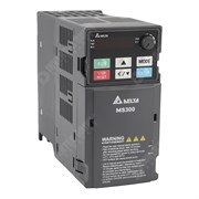 Photo of Delta MS300 IP20 0.4kW 400V 3ph AC Inverter, DBr, STO, C2 EMC