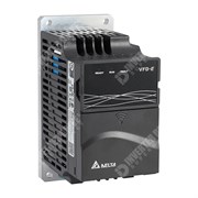 Photo of Delta VFD-E 0.4kW 230V 1ph to 3ph IP20 AC Inverter Drive, Cold Plate