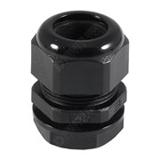 Photo of M25 Polyamide Cable Gland and Locknut for 9mm to 17mm Diameter Cables