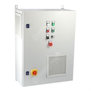 Photo of IDS Easy Start Panel ESP01 22kW 400V 3ph Parker AC10 in IP54 Enclosure, C3 EMC Filter