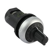 Photo of Single Turn 10k IP66 Potentiometer, Knob and Dial for 22mm Hole