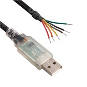 Photo of FTDI USB to RS485 Cable (USB-RS485-WE-1800-BT) - Drive Programming Cable for WEG, Invertek &amp; More
