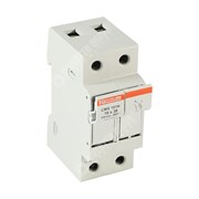 Photo of Mersen (Ferraz) - 1P 32A Fuse Holder +N (Without Indicator) &amp; Power Circuit Off-Load Isolator for Single 10mm x 38mm Fuse - CMS101N