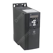 Photo of GE AF-60LP 2.2kW 230V 1ph to 3ph AC Inverter Drive, DBr, C3 EMC