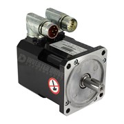 Photo of ICPE 0.55Nm x 4000RPM x 230V AC Servo-Motor &amp; Resolver MPR0055-4/1-3