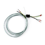 Photo of 3 Phase Power Cable 1.5mm2 with M4 Rings and M20 Gland, 2m Length