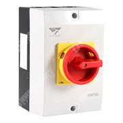 Photo of Stag Rotary Isolator, 4 Pole, IP65, 32A, 11kW  (Large)