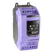 Photo of Invertek Optidrive E3 IP20 1.1kW 115V 1ph to 230V 3ph AC Inverter, DBr, Unfiltered
