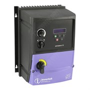 Photo of Invertek Optidrive E3 IP66 Indoor/Outdoor 1.5kW 230V 1ph to 3ph AC Inverter, DBr, SW, C1 EMC
