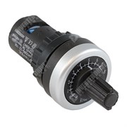 Photo of Single Turn 10k IP65 Potentiometer, Knob and Dial for 22mm Hole