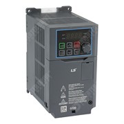 Photo of LS G100 IP20 0.4kW 230V 3ph to 3ph AC Inverter Drive, DBr