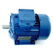 Photo of Marelli - IE2 3kW (4HP) 2 Pole 230V/400V 3ph B3 Foot Mount AC Motor - MAQ100LA2