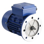 Photo of Marelli - 0.18kW (0.25HP) 4 pole 230V/400V 3ph B5 Flange Mount AC Motor - MAA63MB4