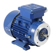 Photo of Marelli - 0.37kW (0.5HP) 2 Pole 230V/400V 3ph B34 Foot and Face Mount AC Motor - MAA71MA2 b34