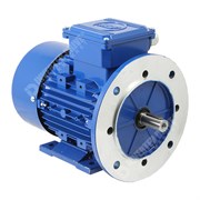 Photo of Marelli - 0.55kW (0.75HP) 4 Pole 230V/400V 3ph B35 Foot &amp; Flange Mount AC Motor - MAA80MA4