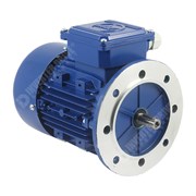 Photo of Marelli - 0.37kW (0.5HP) 2 Pole 230V/400V 3ph B5 Flange Mount AC Motor - MAA71MA2