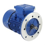Photo of Marelli - 0.55kW (0.75HP) 4 Pole 230V/400V 3ph B5 Flange Mount AC Motor - MAA80MA4