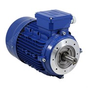 Photo of Marelli - IE2 4kW (5.5HP) 2 Pole 400V 3ph B14 Face Mount AC Motor - MAQ112M2