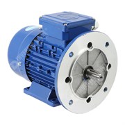 Photo of Marelli - IE2 0.75kW (1HP) 4 Pole 230V/400V 3ph B35 Foot &amp; Flange Mount AC Motor - MAQ80MB4