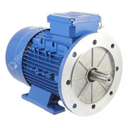 Photo of Marelli - IE2 4kW (5.5HP) 2 Pole 400V 3ph B35 Foot &amp; Flange Mount AC Motor - MAQ112M2