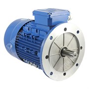 Photo of Marelli - IE2 4kW (5.5HP) 2 Pole 400V 3ph B5 Flange Mount AC Motor - MAQ112M2