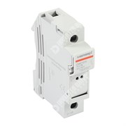 Photo of Mersen CMC 1 Pole Fuse Holder with Indicator for 10mm x 38mm Barrel Fuses up to 32A