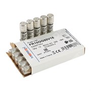 Photo of Mersen 16A 500Vac 10mm x 38mm gG General Purpose Fuse (10 pack)