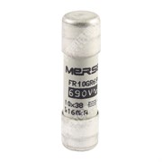 Photo of Mersen 12.5A 690Vac 10mm x 38mm gR High Speed Fuse