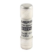 Photo of Mersen 16A 690Vac 10mm x 38mm gR High Speed Fuse