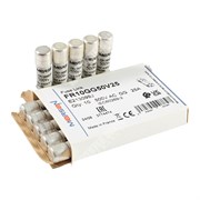 Photo of Mersen 25A 690Vac 10mm x 38mm gR High Speed Fuse (10 pack)