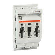 Photo of Mersen 3 Pole NH00 Fuse Holder and Off-Load Isolator up to 160A (with window)
