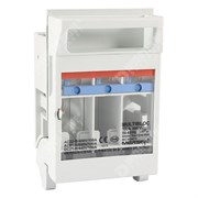 Photo of Mersen 100A 3 Pole Off-Load Isolator &amp; NH000 High Speed AC Fuse Holder