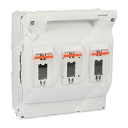 Photo of Mersen 3 Pole NH3 Fuse Holder and Off-Load Isolator up to 630A