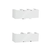 Photo of Mersen Terminal Cover Set for 3 Pole NH1 Fuse Holder
