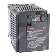 Photo of Mitsubishi E820S IP20 1.5kW 230V 1ph to 3ph AC Inverter, DBr, STO, Unfiltered
